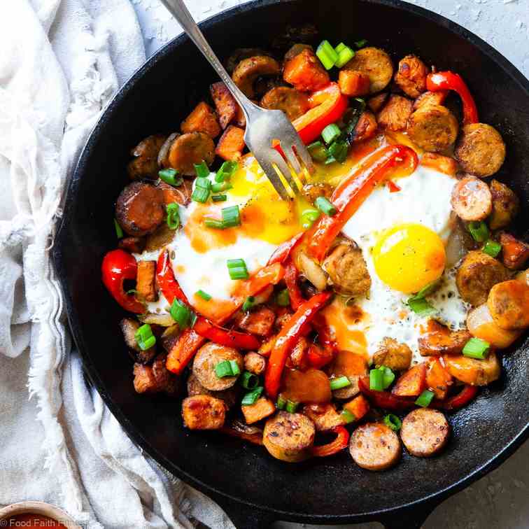 Whole30 Buffalo Chicken Hash