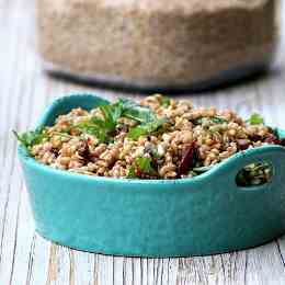 Mediterranean Farro Salad