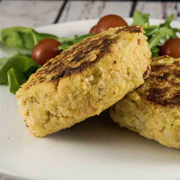 Salmon Fish Cake