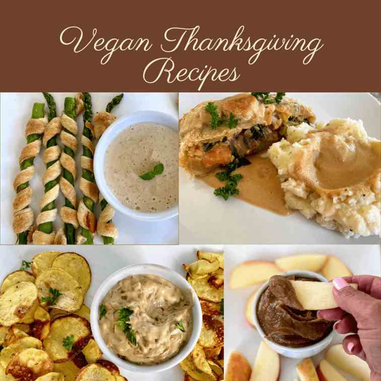  Vegan Thanksgiving Recipes - Kathys Vegan