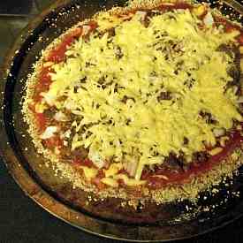 Grain Free Pizza Crust