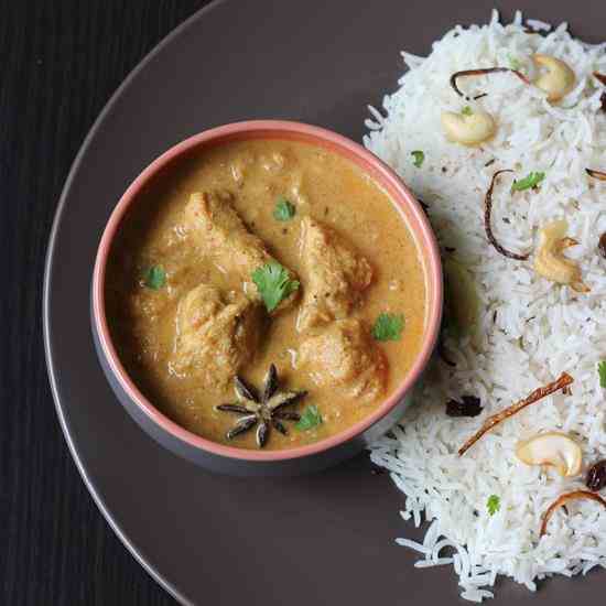 chicken kurma curry