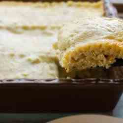 Bacon, Artichoke, Ranch Lasagna