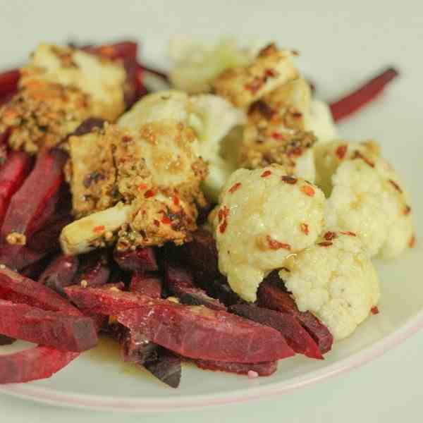 Beet & Cauliflower salad