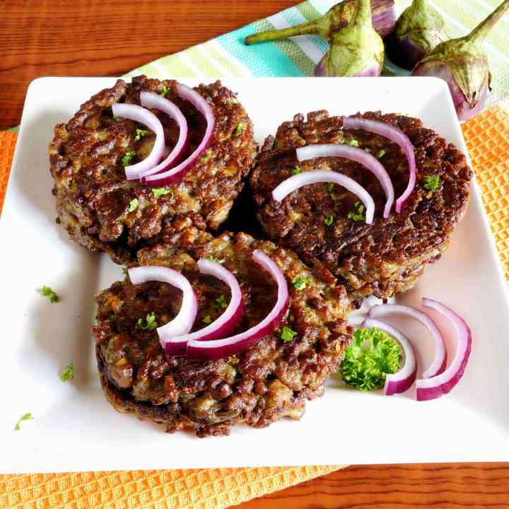 Eggplant Burgers