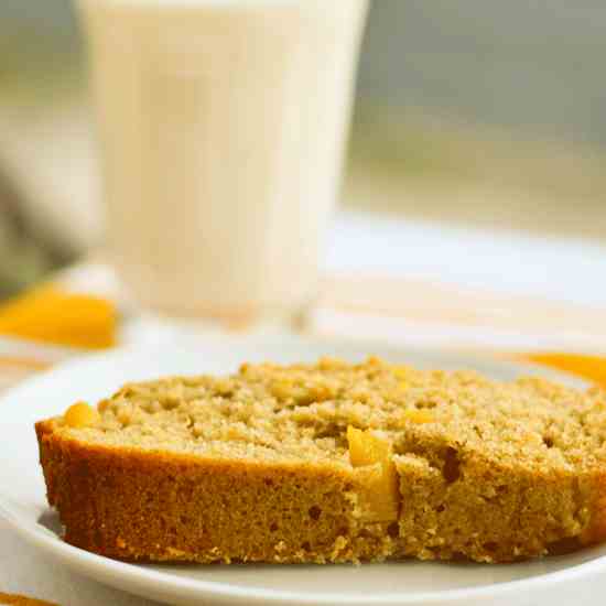 Peach Pound Cake