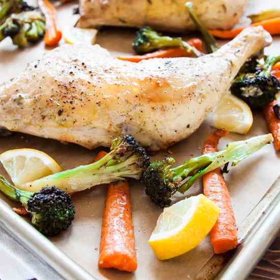 Roasted Chicken and Vegetables