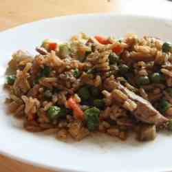 Char Siu Pork Fried Rice