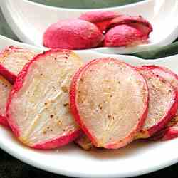 Sautéed Radishes