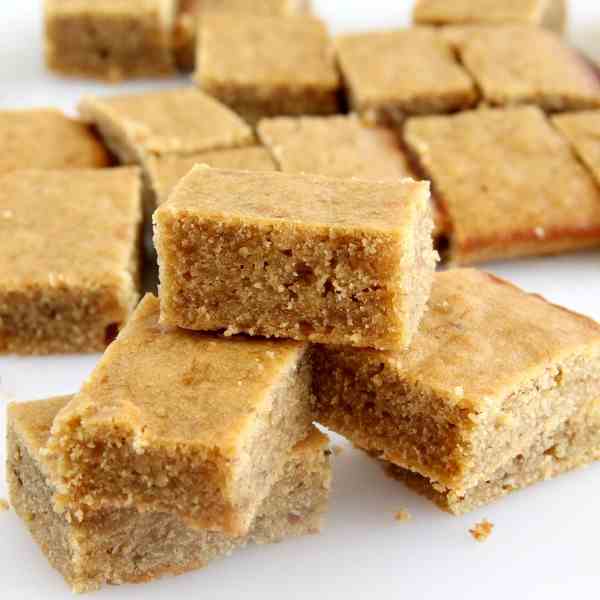 Brown Butter Banana Blondies