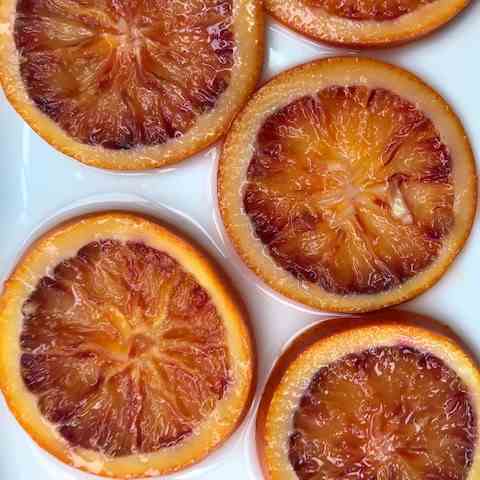 Candied Orange Slices