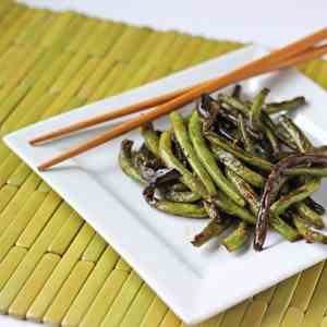 Chinese Restaurant Style Green Beans