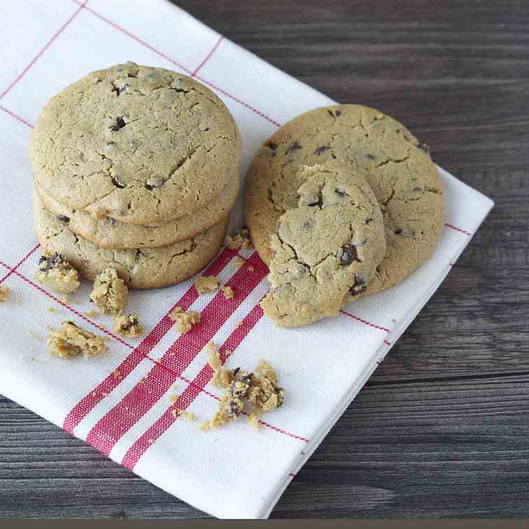 Peanut Butter Chocolate Chip Cookies