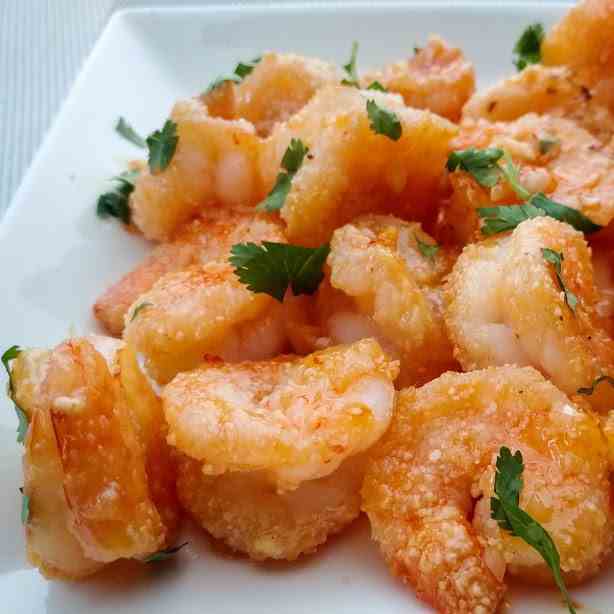 Thai Sweet Chili Garlic Shrimp