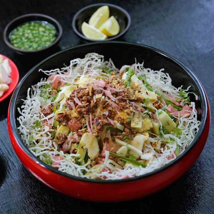 Bamboo Shoot and Water Chestnut Salad