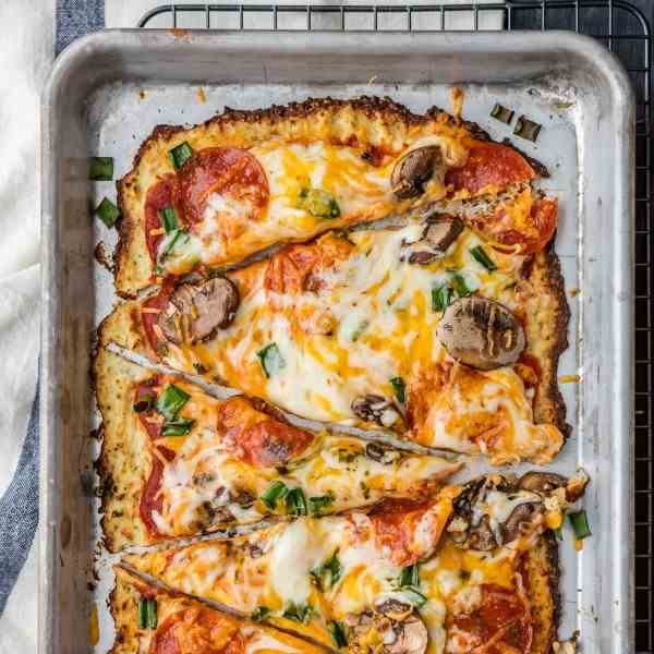 Cauliflower Pizza