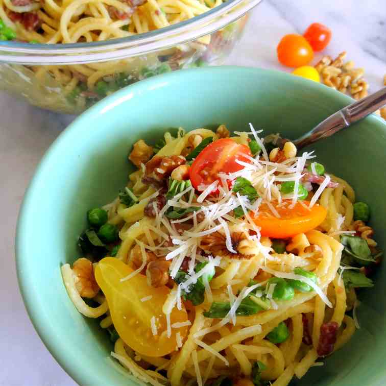 Drunken Spaghetti alla Carbonara