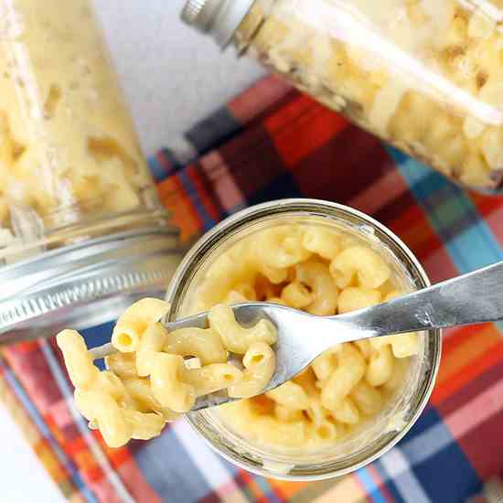 Homemade Kraft Easy Mac