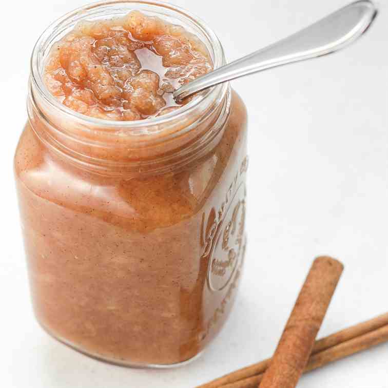 Slow Cooker Applesauce