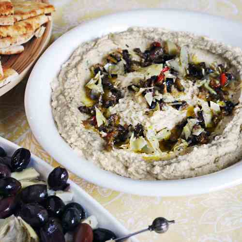 Italian Artichoke Hummus