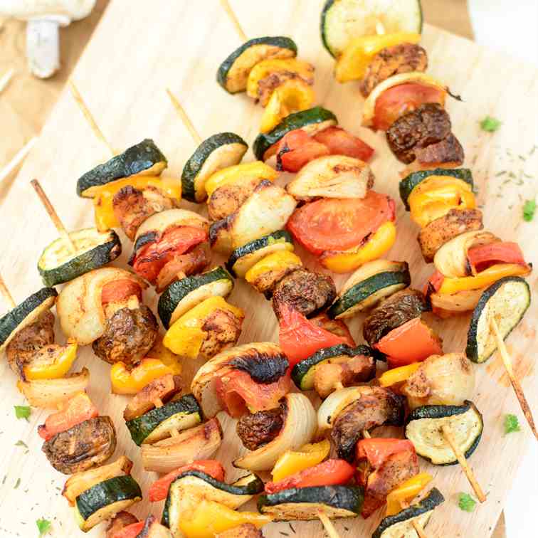 Chicken kabobs