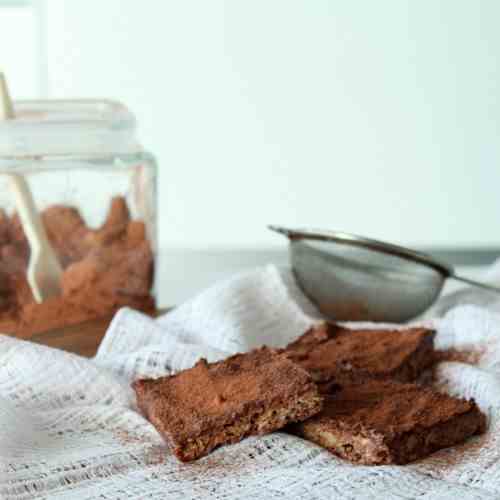 Chocolate and Corn Flakes Cookies