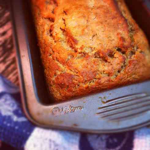 Breakfast banana bread