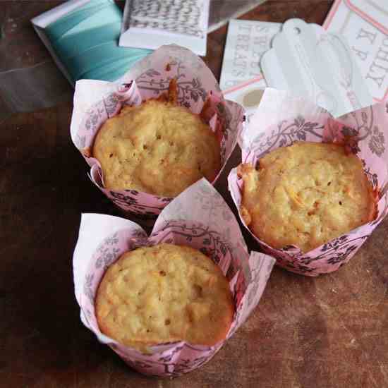 Carrot Cake Muffins