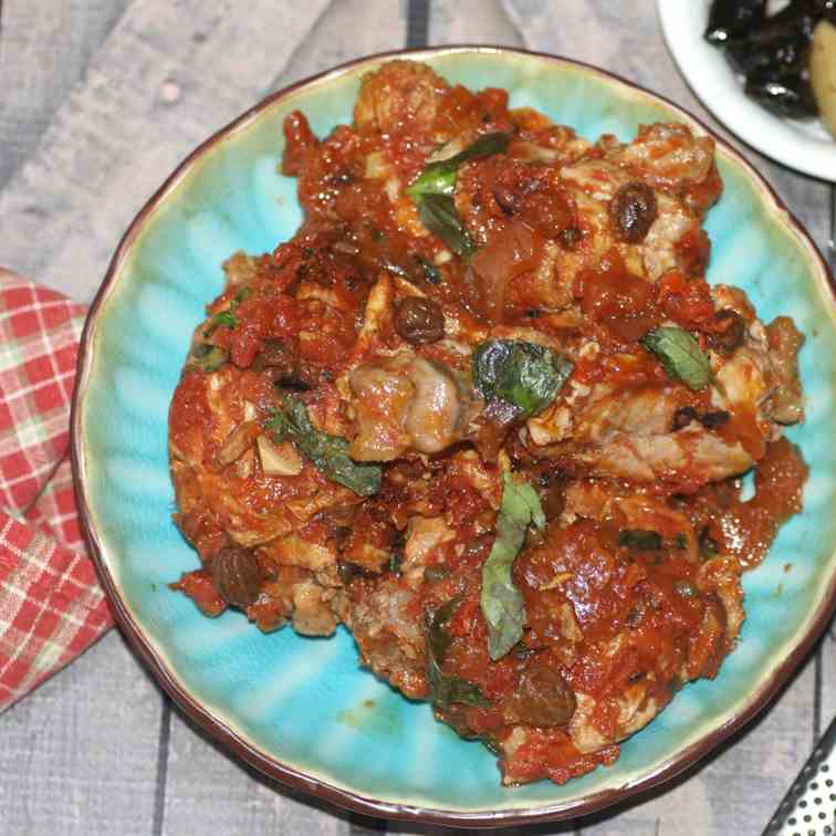 Chicken Cacciatore