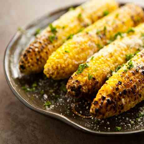 Grilled Corn Recipe