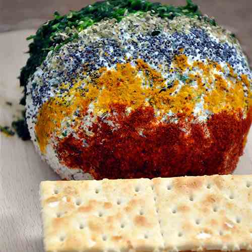 Ricotta Cheese Ball 