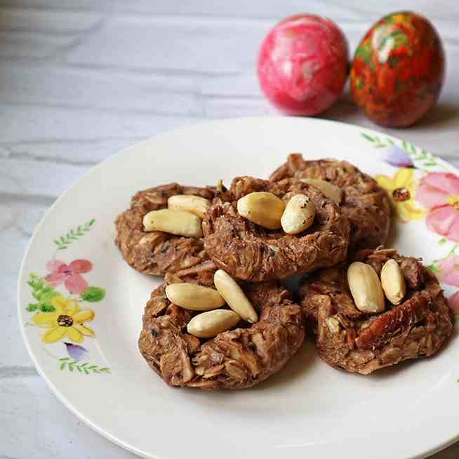 Vegan Easter Nests