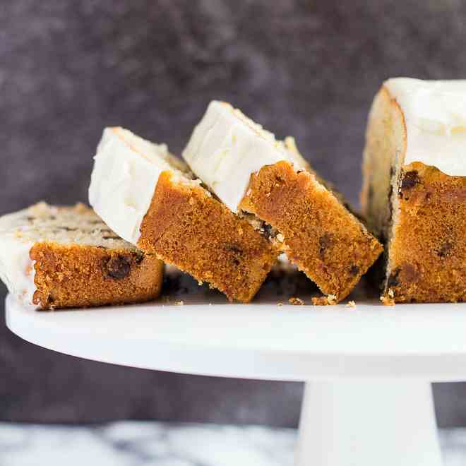 Chocolate Chip Lemon Bread