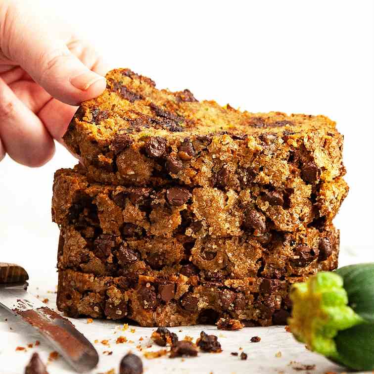 Chocolate Chip Zucchini Bread