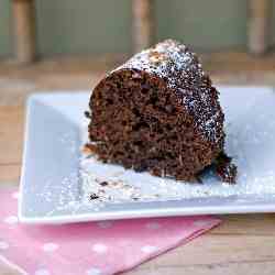 Chocolate Coconut Honey Cake