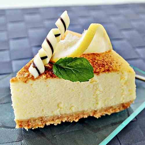 Lemon Cheesecake