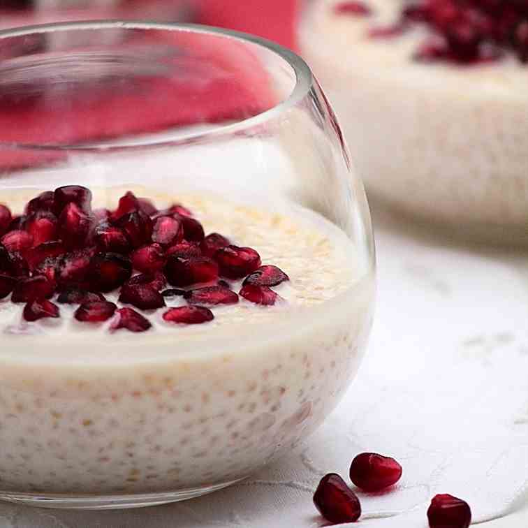 Quinoa Pudding