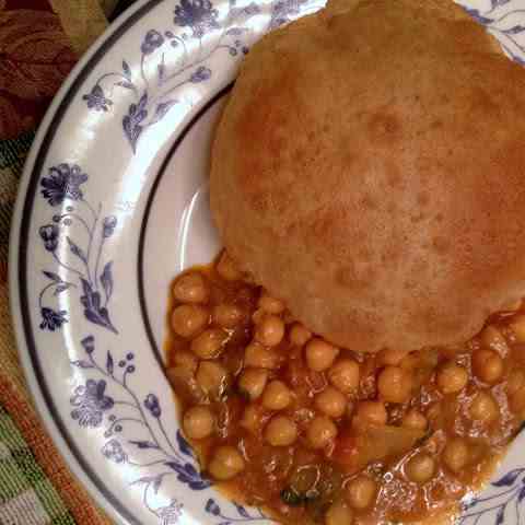 Chana Masala, Chickpea Curry