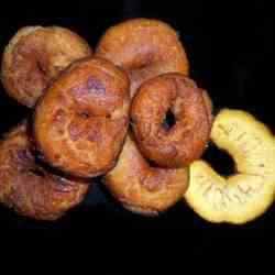 SPANISH ANISE AND HONEY DOUGHNUTS