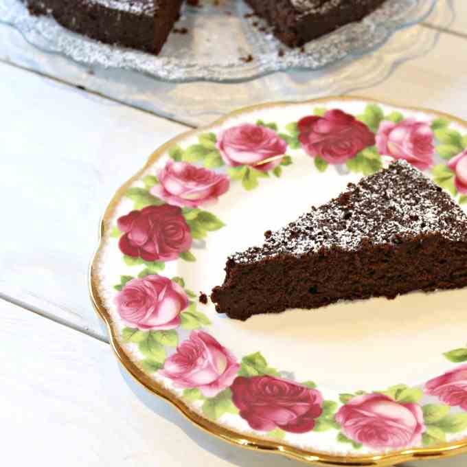 Flourless Chocolate Cake