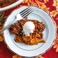 Healthy Sweet Potato Casserole