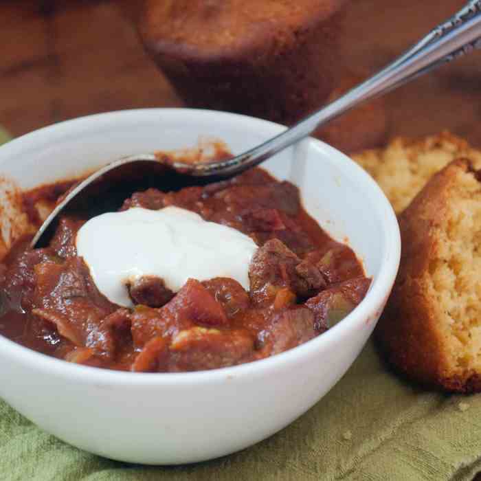 Venison Chili