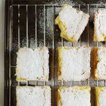 Classic Lemon Bars