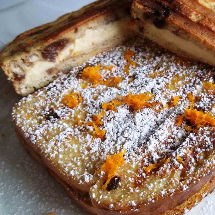 Stuffed French Toast