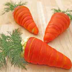 Crescent Dough Carrots