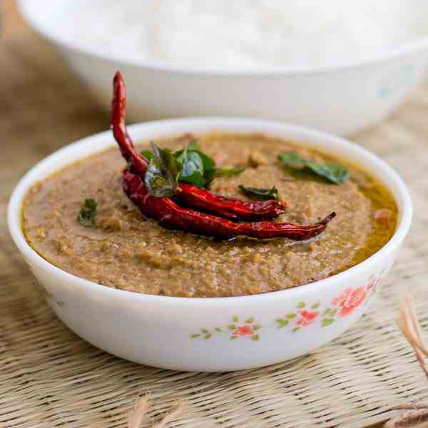 Horse Gram Lentil Curry 