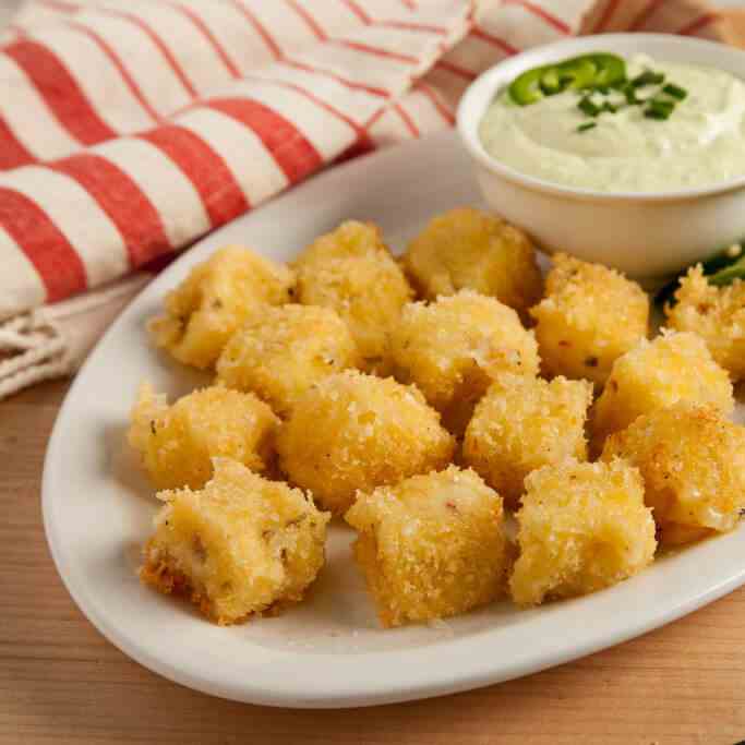 Pepper Jack Cheese Bites