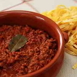 Classic bolognese sauce