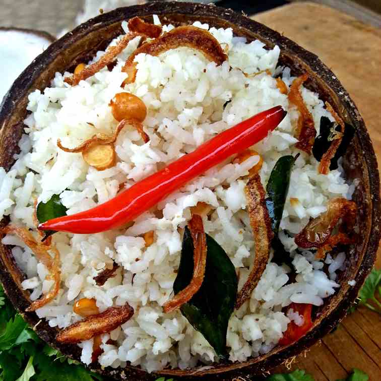 Coconut Rice Recipe