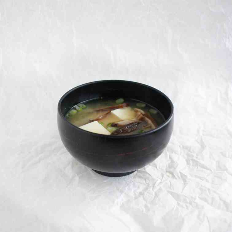 Traditional Miso Soup